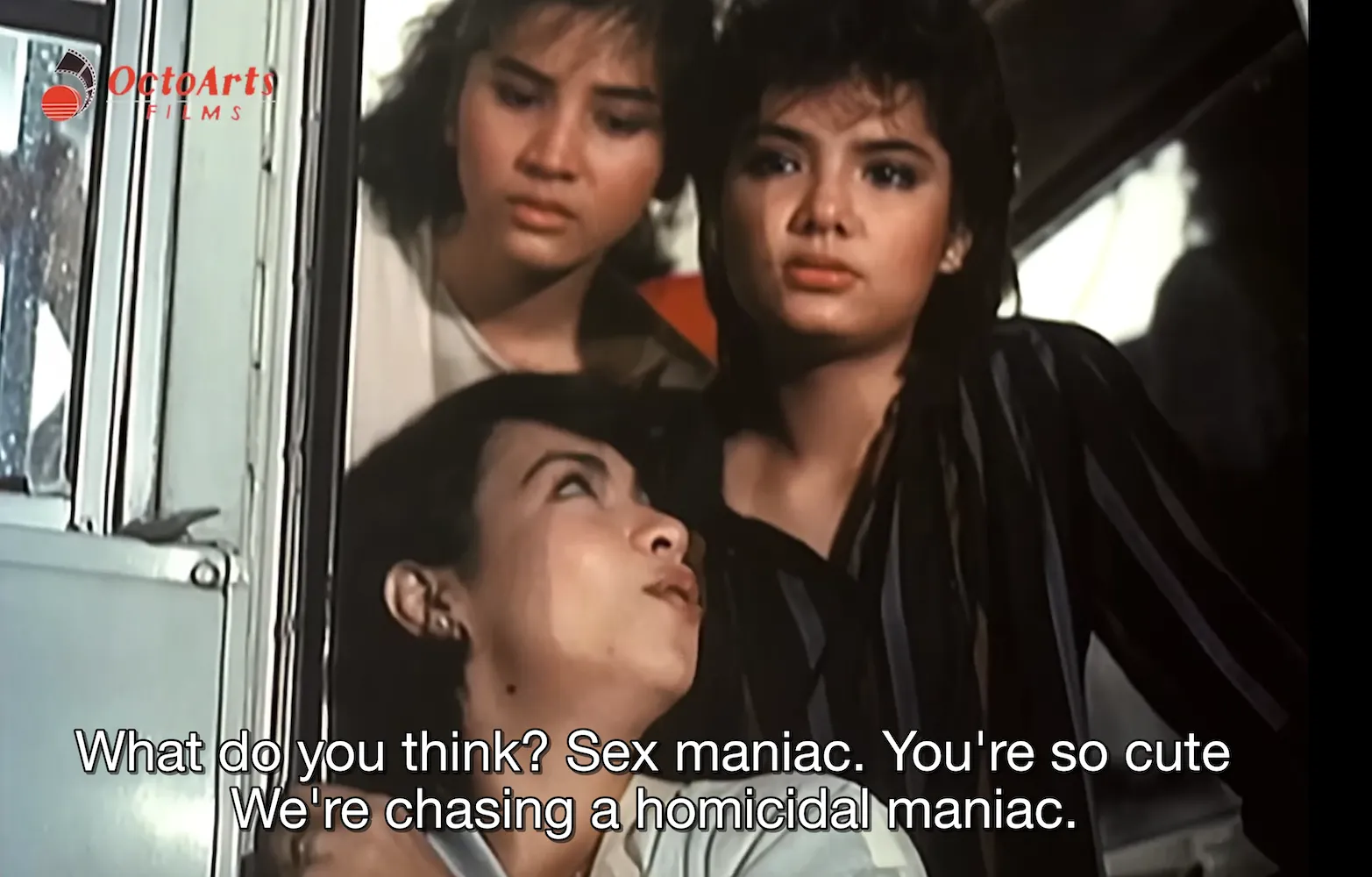 Snooky Serna is set up as the Final Girl in INSANE aka BASAG ANG PULA.