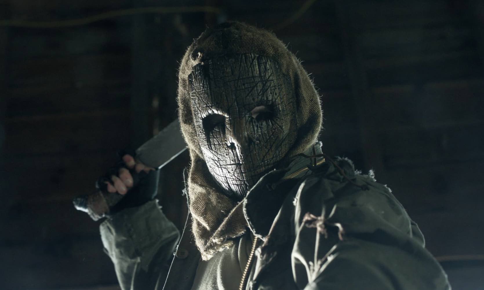 Is Roger Bladecut (Billy Burke) losing his touch in slasher pastiche BLOODY AXE WOUND