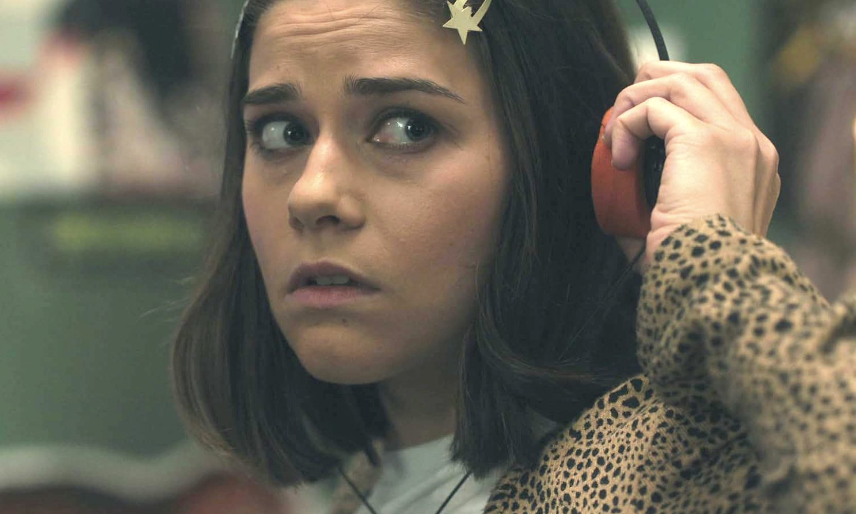 Sam (Molly Brown) doesn&apos;t know who to trust in BLOODY AXE WOUND
