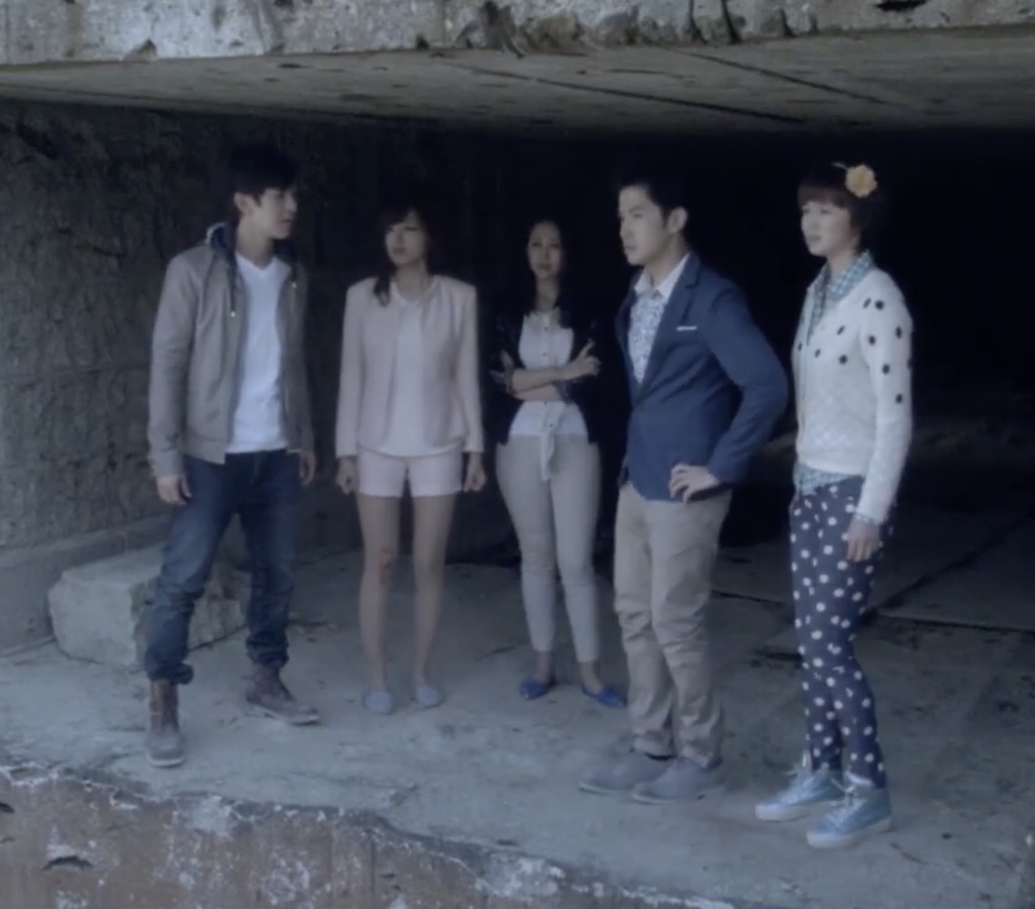 A group of old schoolfriends awake in a strange place and are soon pursued by a mysterious figure in BLOODY DOLL