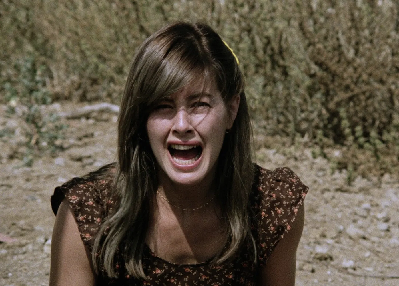 Lacey (a returning Suzanna Love) battles the mirror killer once again in the sequel BOOGEYMAN II