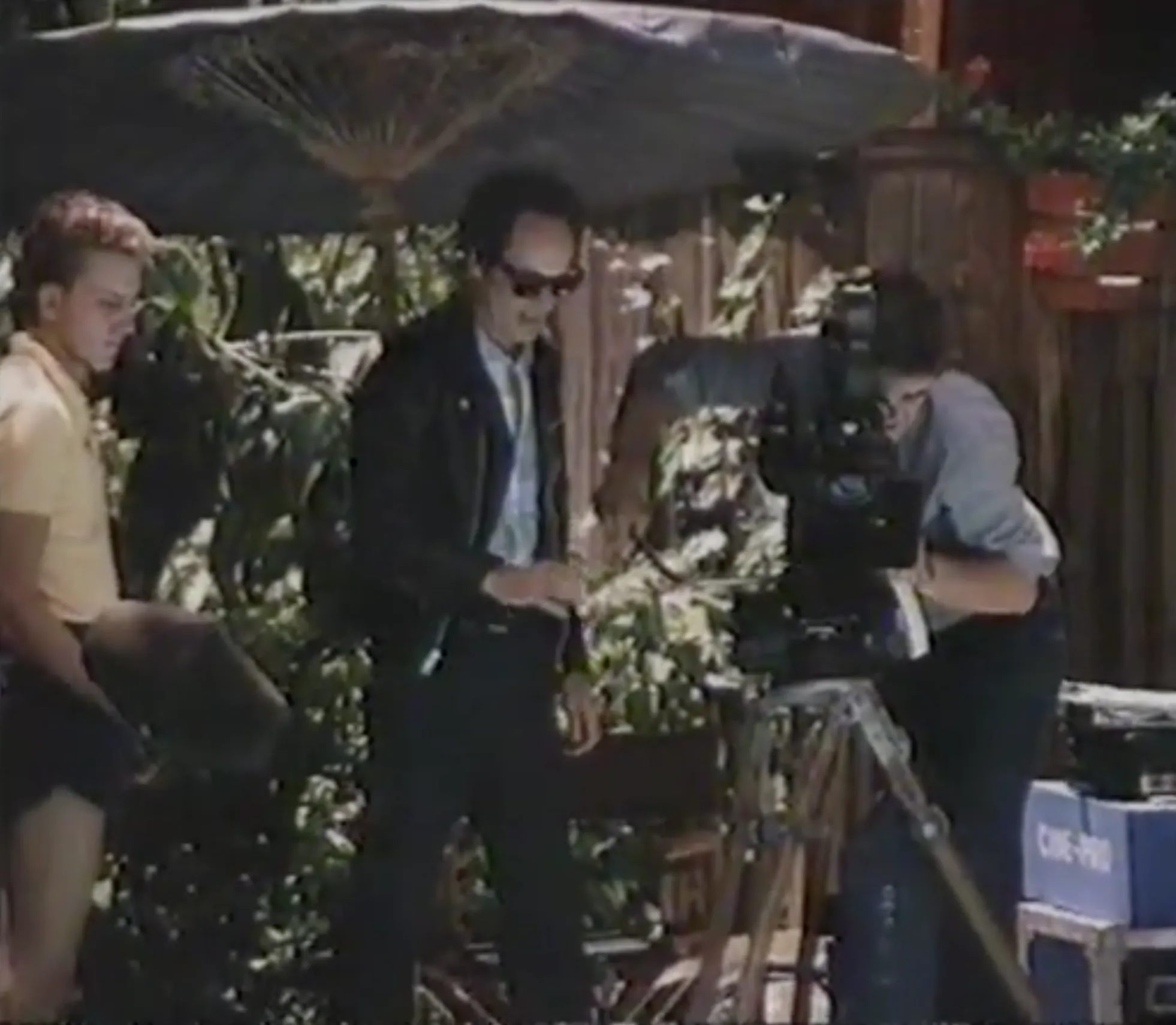 Ulli Lommel goes full meta playing a film director in BOOGEYMAN II