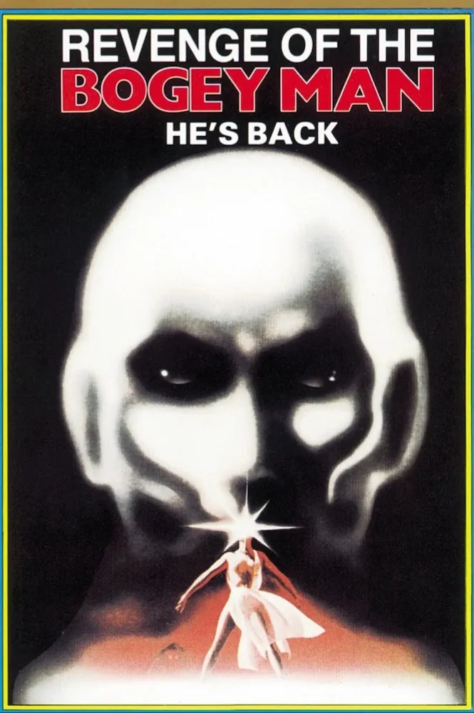 BOOGEYMAN II gained noteriety as a 'video nasty' for its release in the UK