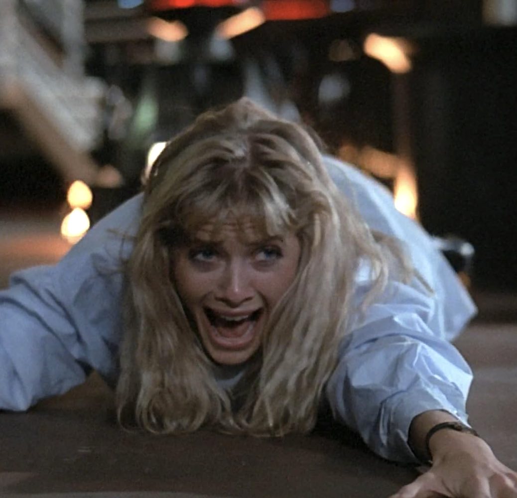 Barbar Crampton&apos;s rise to Scream Queen status was well underway when she appeared in CHOPPING MALL
