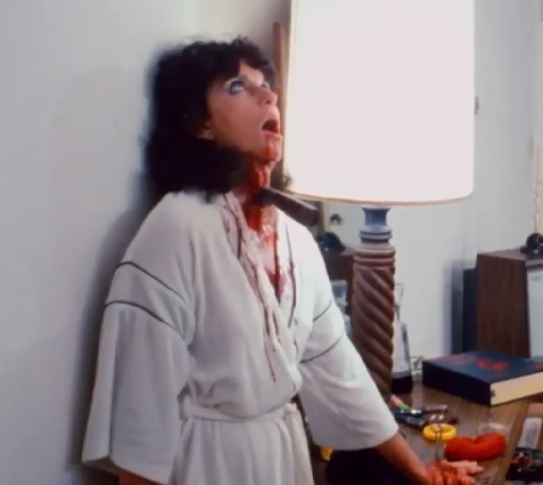 THE  DEATH OF THE JACKAL features plenty slasher style deaths