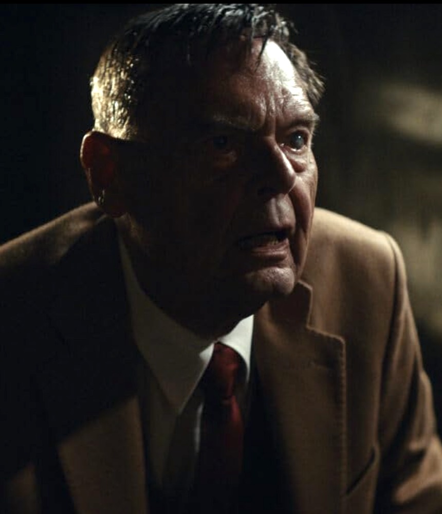 Ulf Pilgaard returns as the creepy killer Wörmer in the sequel NIGHTWATCH: DEMONS NEVER DIE (2013)