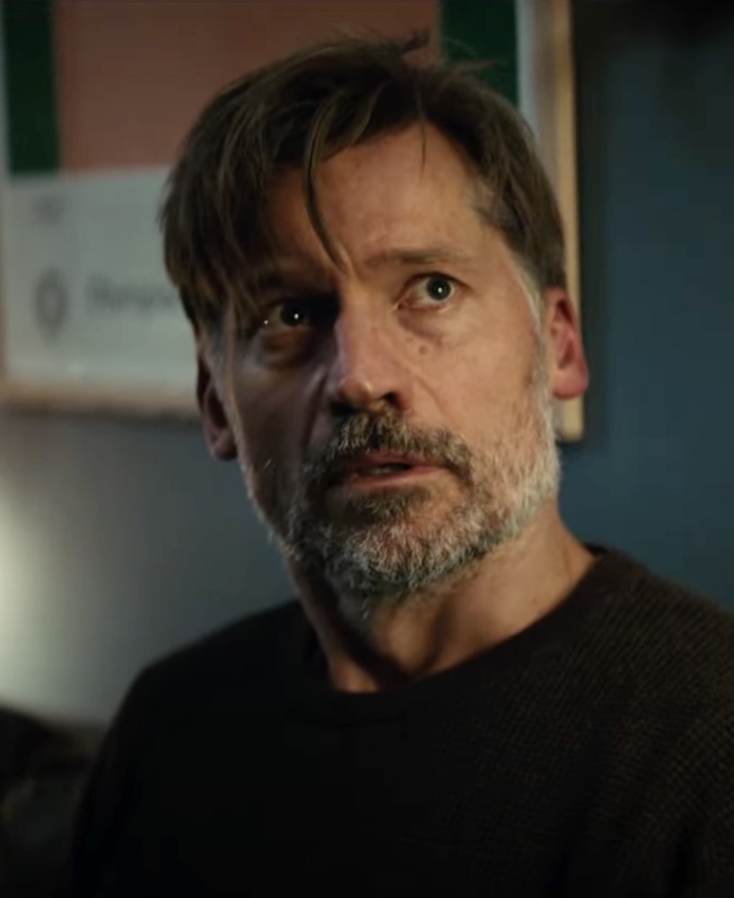 Nikolaj Coster-Waldau returns as the haunted Martin in director Ole Bornedal&apos;s sequel NIGHTWATCH: DEMONS NEVER DIE (2023)