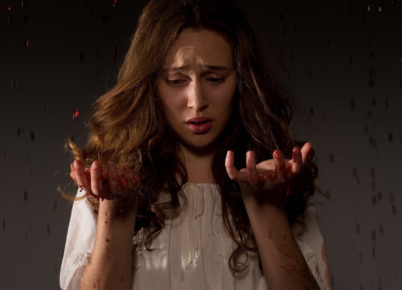 Victoria (Samantha Scaffidi) is arguably the more effective villain in the TERRIFIER universe