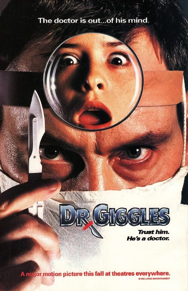 DR GIGGLES was supposed to be a franchise starter - but one that failed to materialise