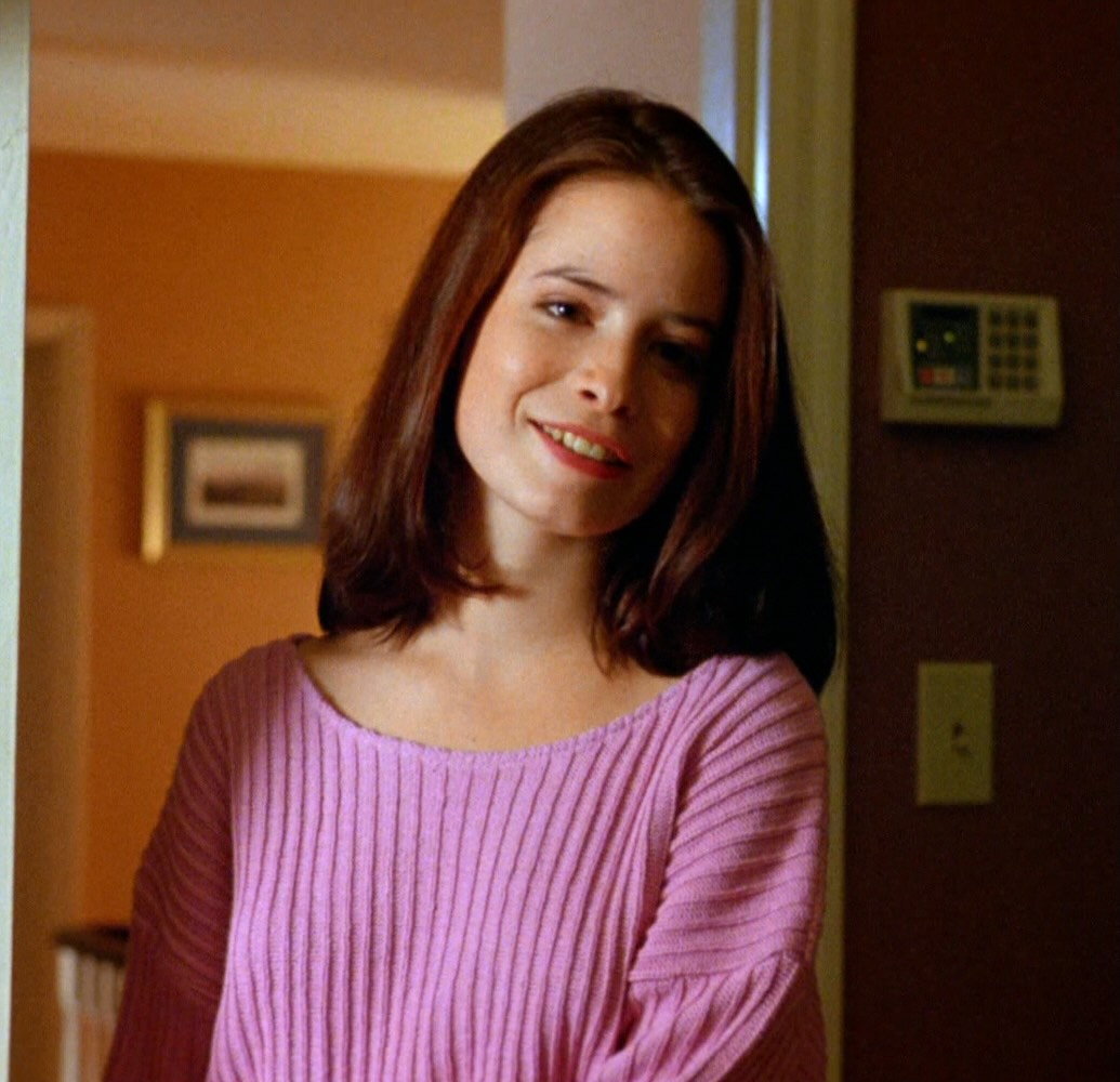 Holly Marie Combs swapped CHARMED for DT GIGGLES