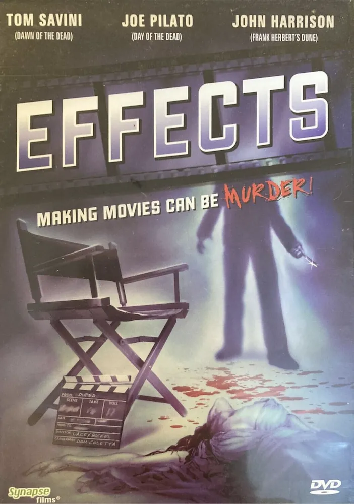 Unfairly buried after a limited release, the clever EFFECTS deserves a new audience ...