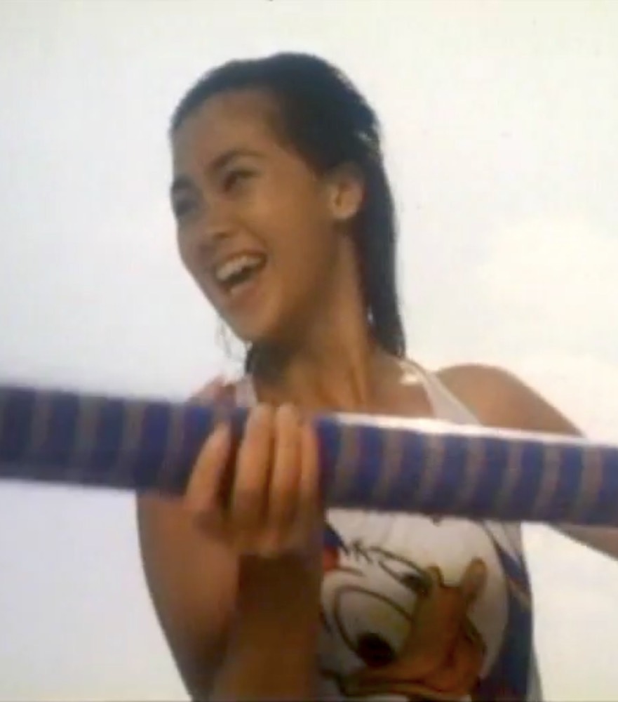 Yuen-Ching Leung as Irene in terence Chang&apos;s slasher ESCAPRE FROM CORAL COVE 