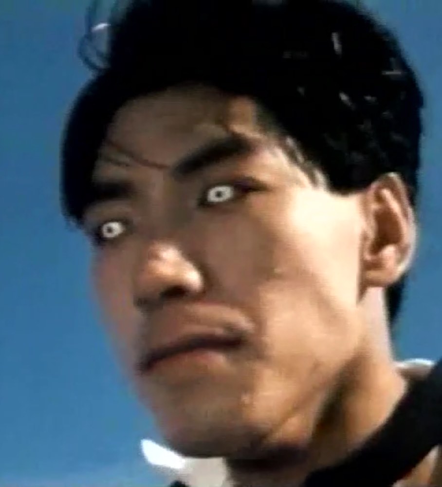 Roy Cheung as &apos;The Creature&apos; in ESCAPE FROM CORAL COVE