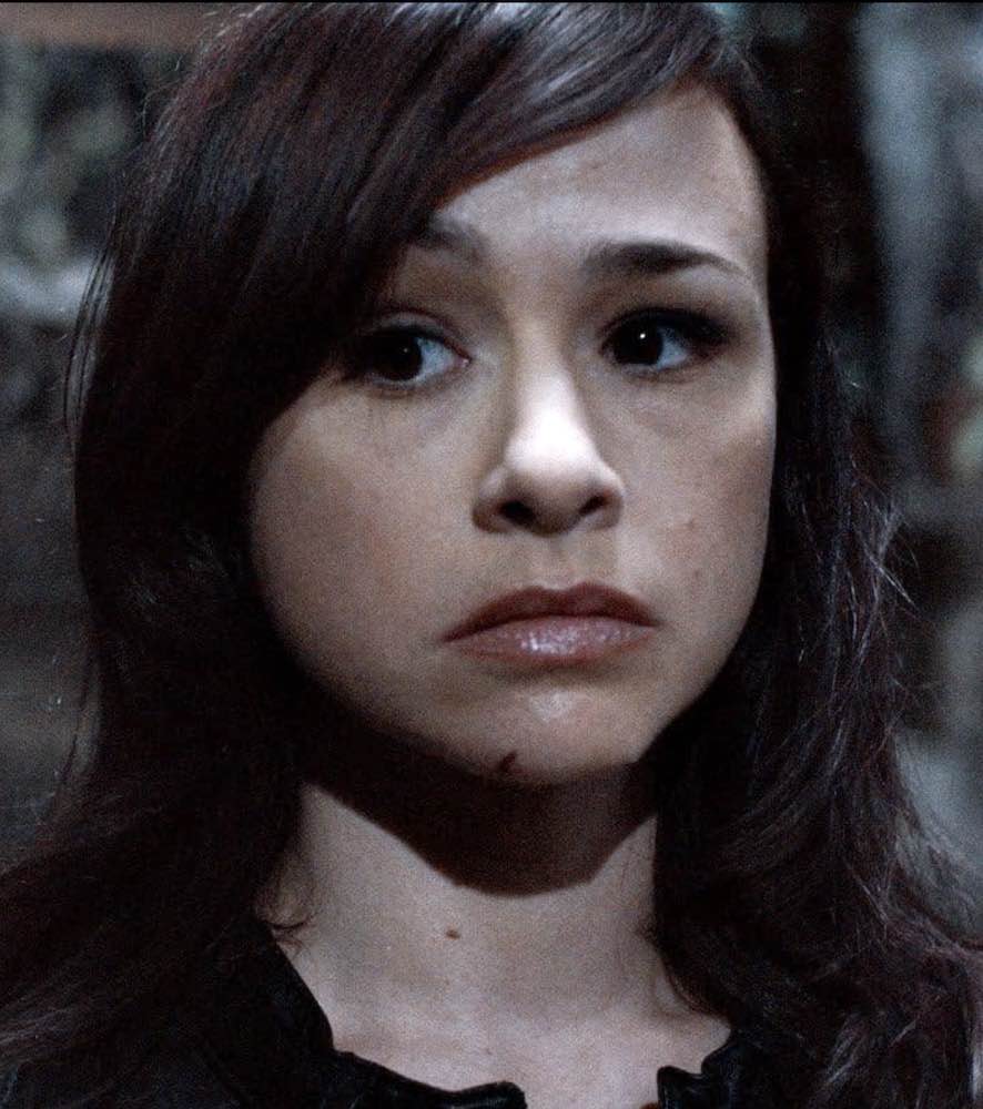 Danielle Harris replaces Amara Zaragoza as Marybeth in HATCHET (2010).