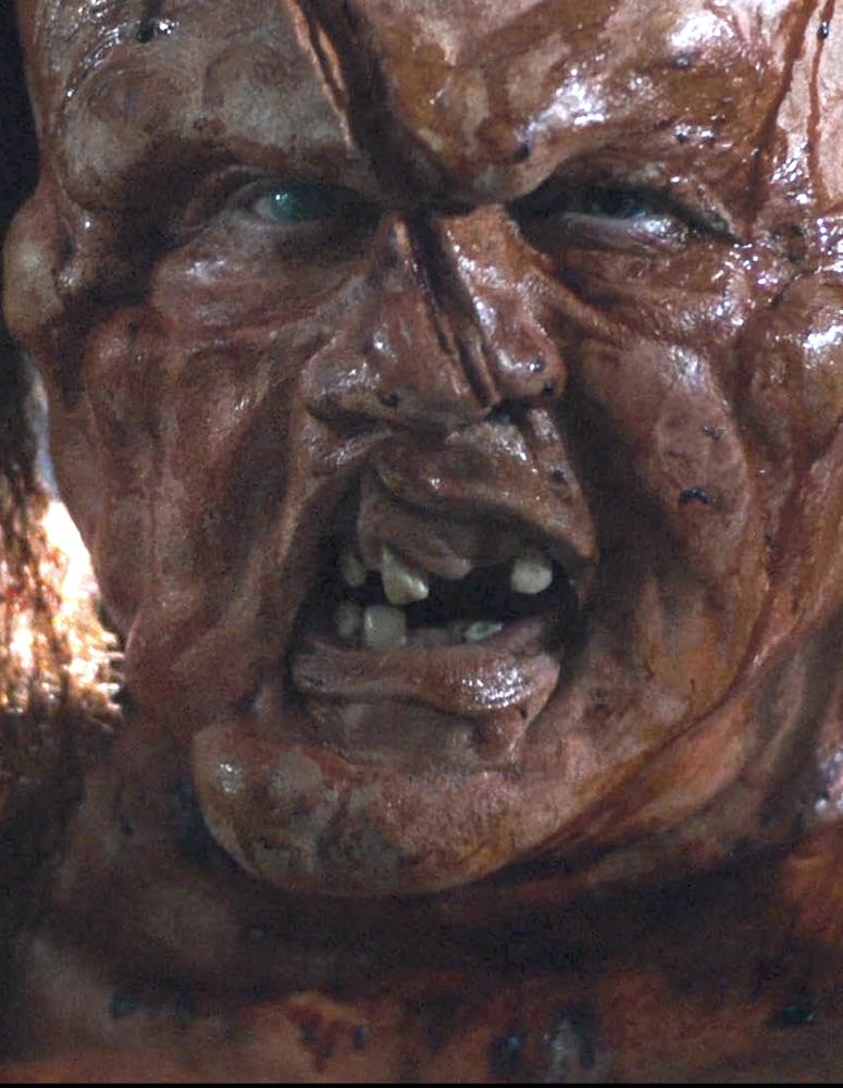 Victor Crowley still haunst the bayou in HATCHET II (2010).