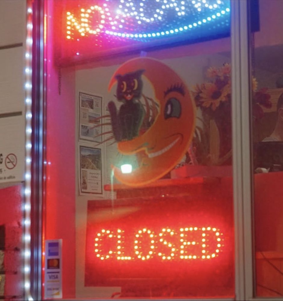 Uruguayan director Ricardo Islas plays the eyeball eating killer in THE LAST MATINEE (2020).