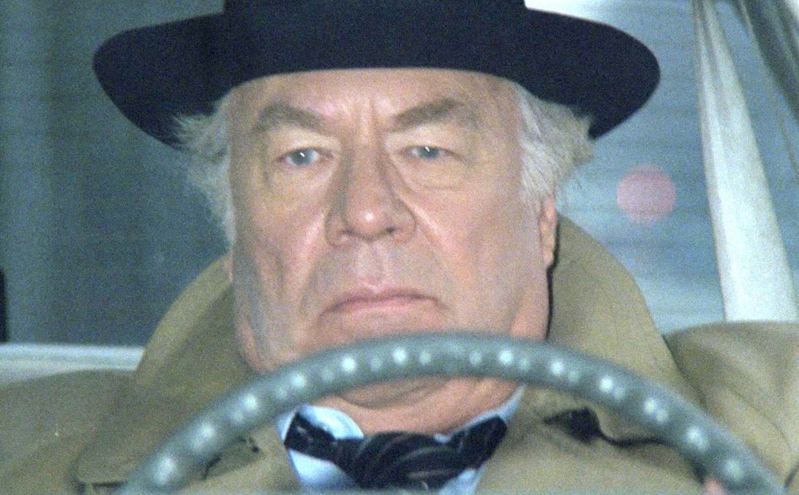 George Kennedy appears for 8 minutes tops in the Dutch slasher movie INTENSIVE CARE