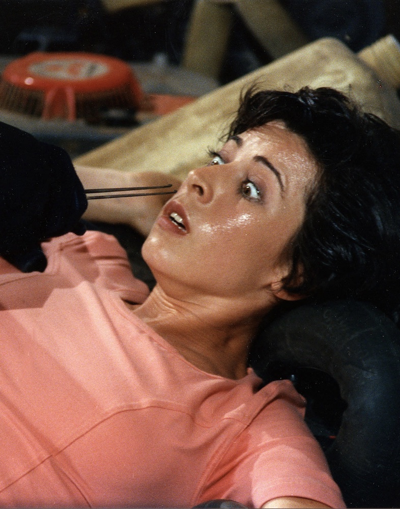 Bruno Mattei&apos;s 1994 giallo MADNESS (aka OCCHI SENZA VOLTO) borrows from many other similar Italian thrillers