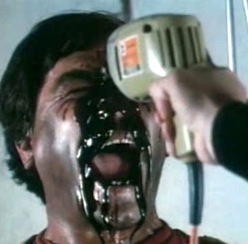 THE  DEATH OF THE JACKAL features plenty slasher style deaths