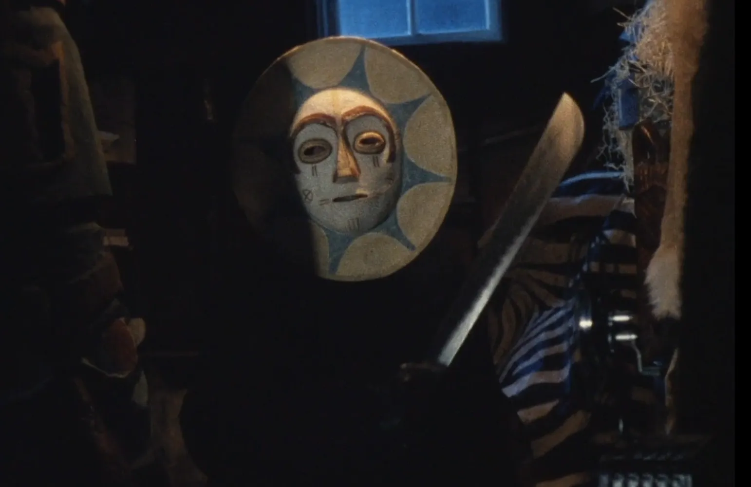 Whilst not packed with slasher action, THE MOON GOD features a memorable killer and a few highly effective set pieces ...