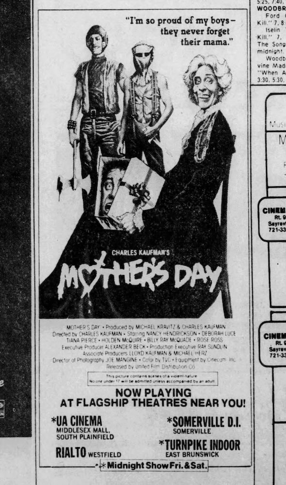 MOTHER&apos;S DAY print ad
