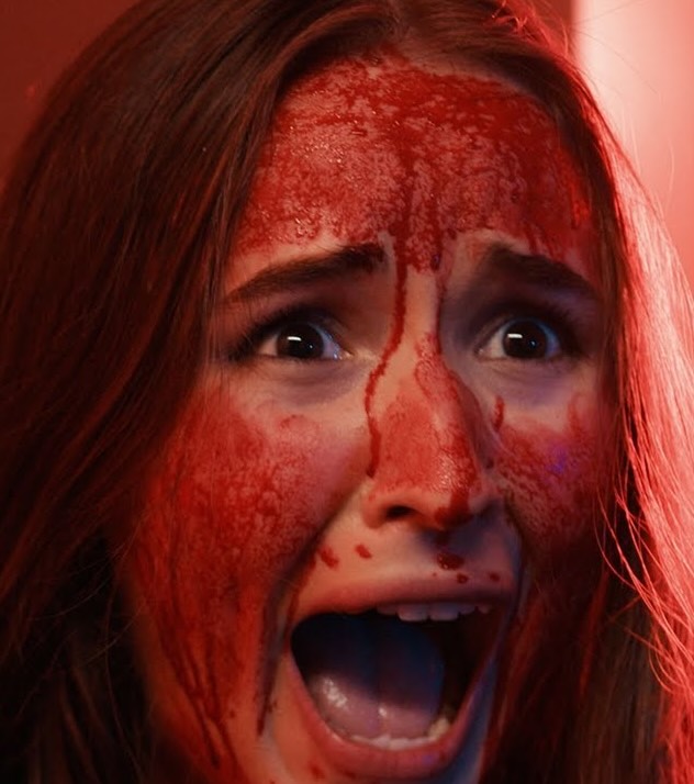 It's the splatter that matters in new slasher comedy NEW FEARS EVE.
