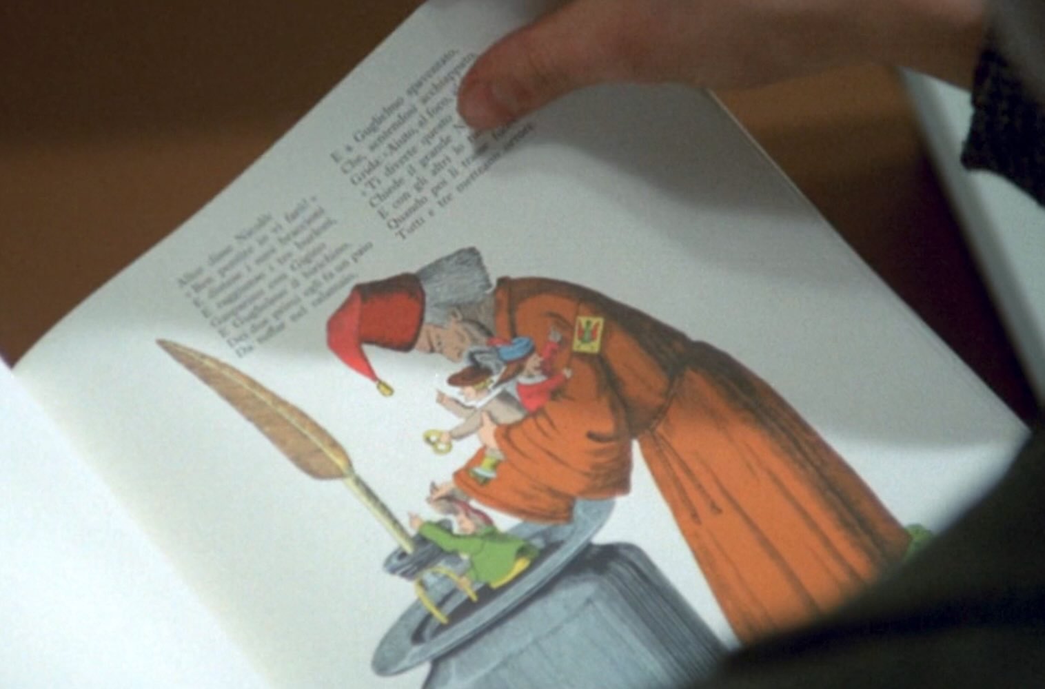 Paolo Cavara's return to the Giallo plays with the genre's obsession with nursery ryhmes