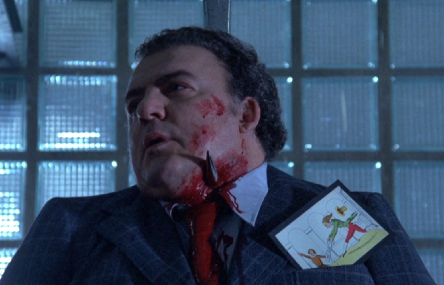 PLOT OF FEAR is an aytipcal Giallo, but it still features nine deaths