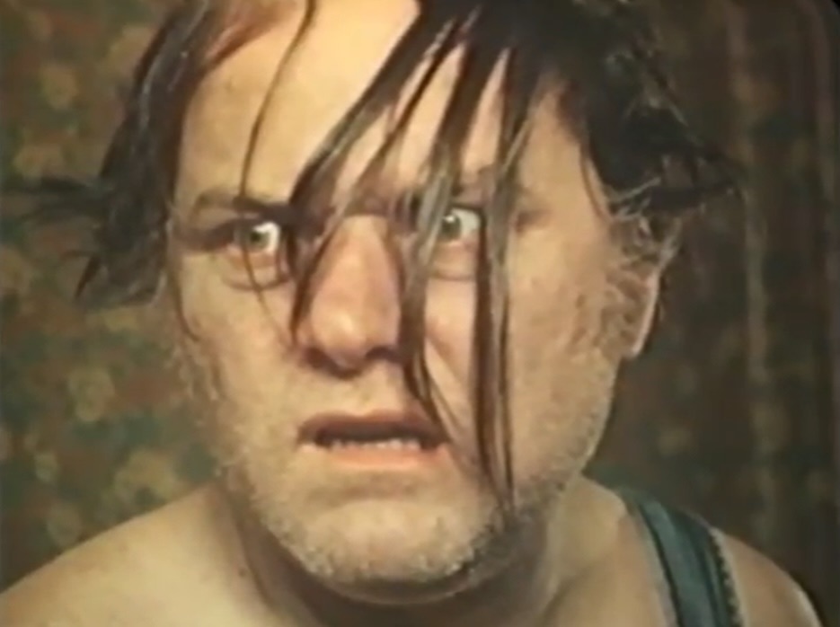 Comb-overs aren't the only horrors in SF Brownrigg's proto-slasher POOR WHITE TRASH II