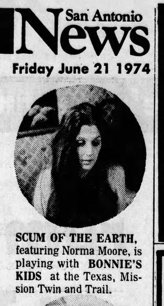 Norma Moore is the proto Final Girl in SF Brownrigg's proto-slasher