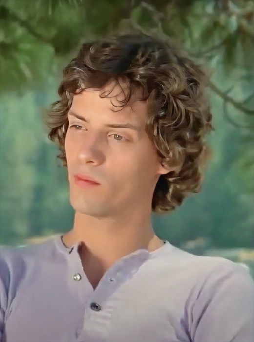 Gary Mascaro plays the shy teenage boy with the overbearing mother at the local motel in Arthur Marks&apos; THE ROOMMATES.