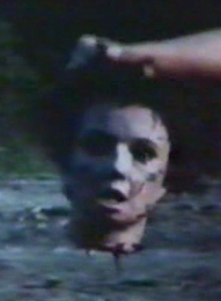 Heads roll in Joseph  W. Sarno&apos;s 1988 slasher movie SACRILEGE (aka HELGERÅN)