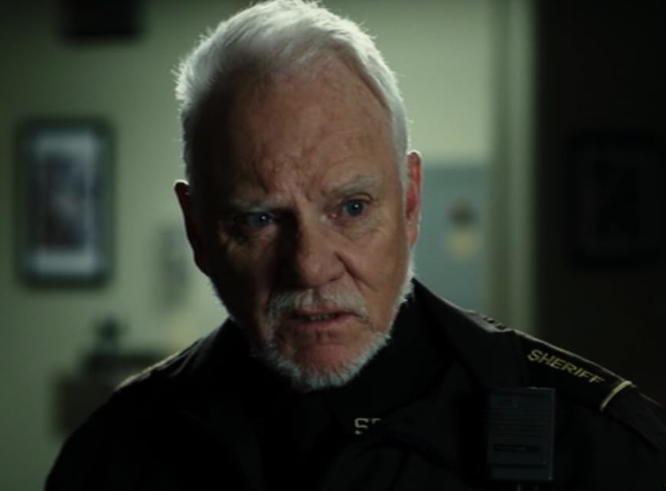 Emily (Alice Eve) desparately ties to outwit the killer in David Brooks&apos; slasher ATM