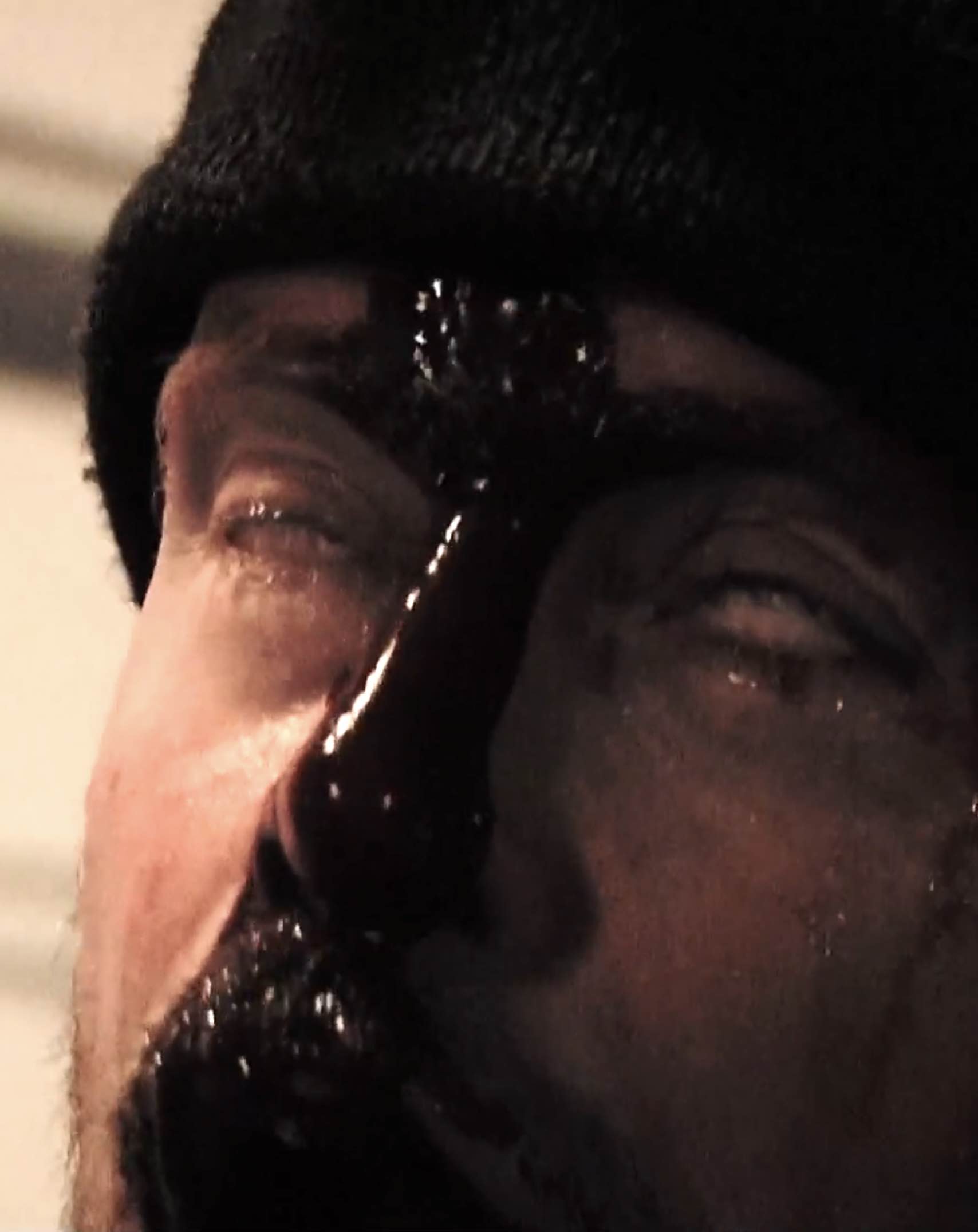 Despite its tiny budget, the slasher movie SOUTH OF SANITY (2012) features a fair splattering of the red stuff.