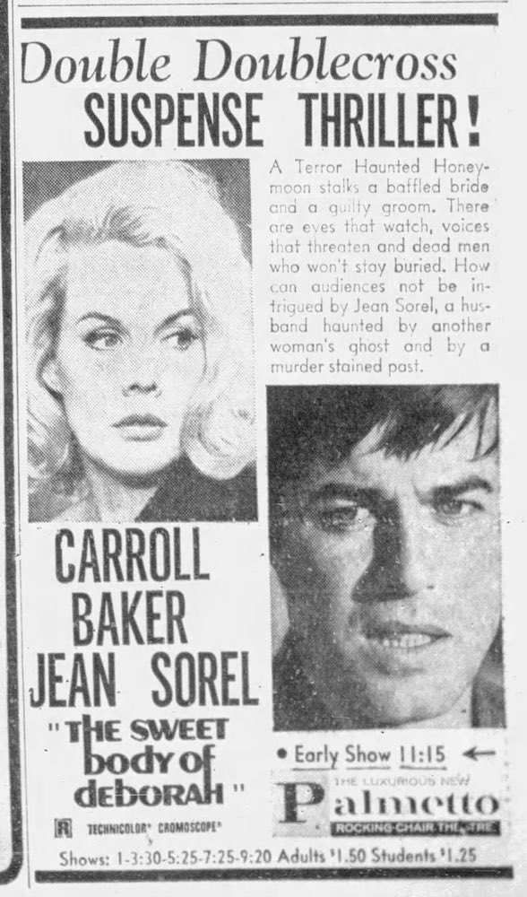 THE SWEET BODY OF DEBORAH was a big hit in its native Italy, but didn&apos;t resonate with audiences Stateside
