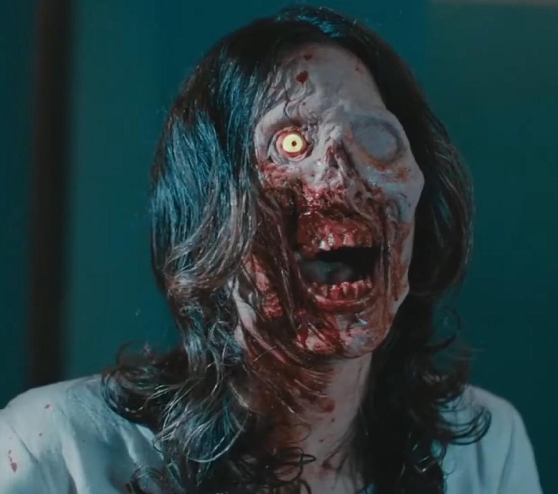 Victoria (Samantha Scaffidi) is arguably the more effective villain in the TERRIFIER universe