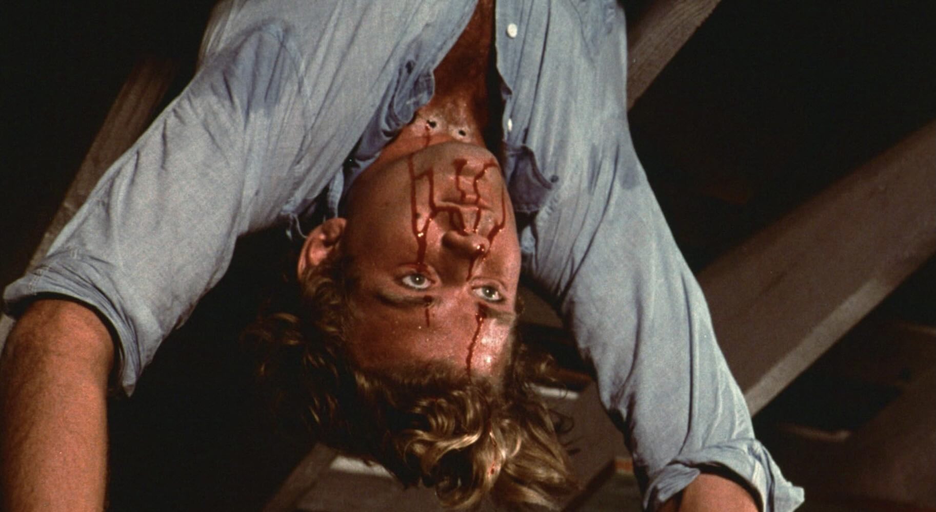 Is a vampre the killer in THE INTRUDER? Who knows!