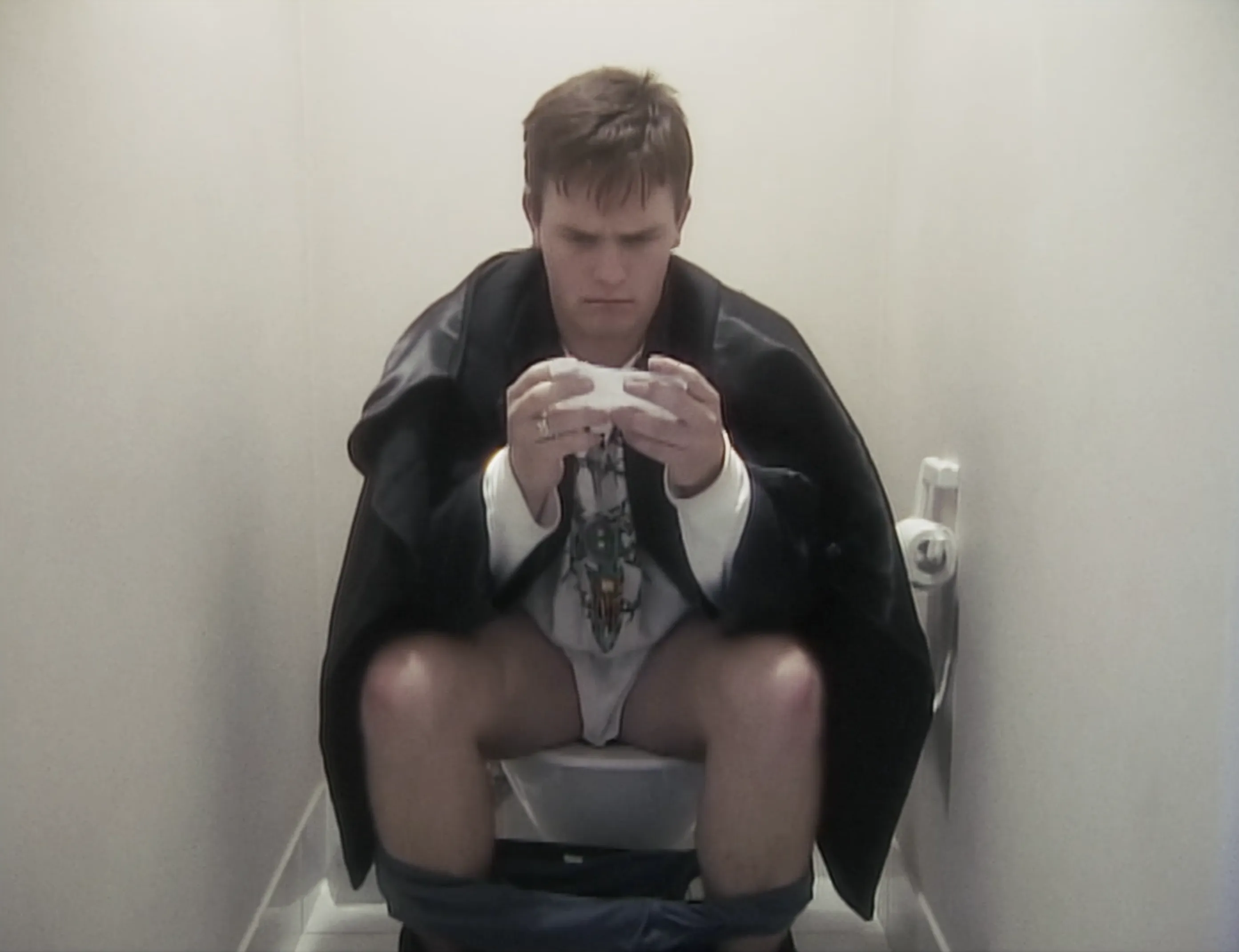 TO BECOME ONE. There must be a dump joke in there some where ...