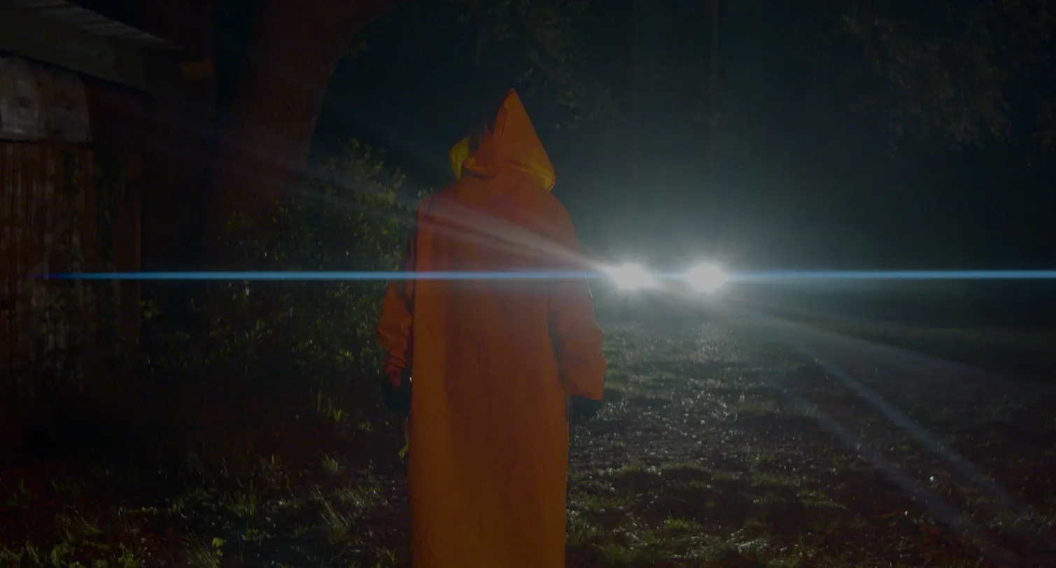 A killer in a yellow mac is targetting male sex workers in the Neo Giallo inspired UNTIL YOU'RE ALONE.