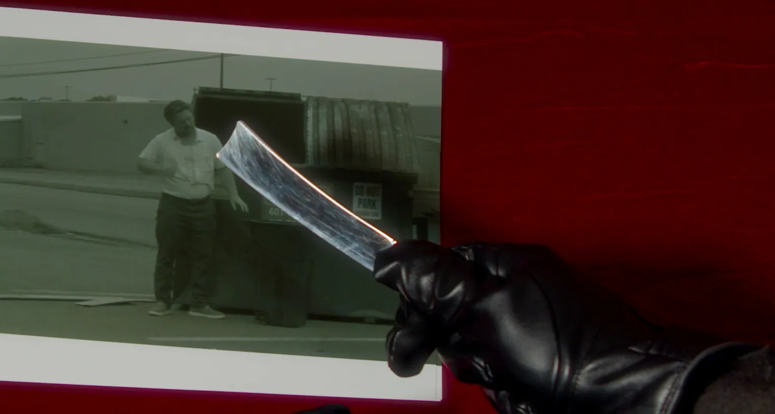 The black gloves are back in director Christopher Wesley Moore's UNTIL YOU'RE ALONE