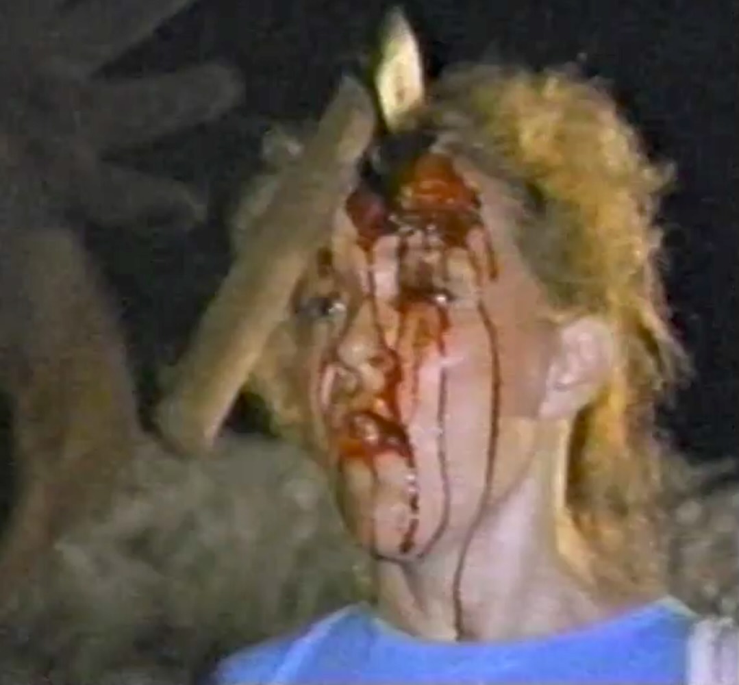 Mexican slasher THE REVENGE OF THE WHEELCHAIR has its fair sahe of gore