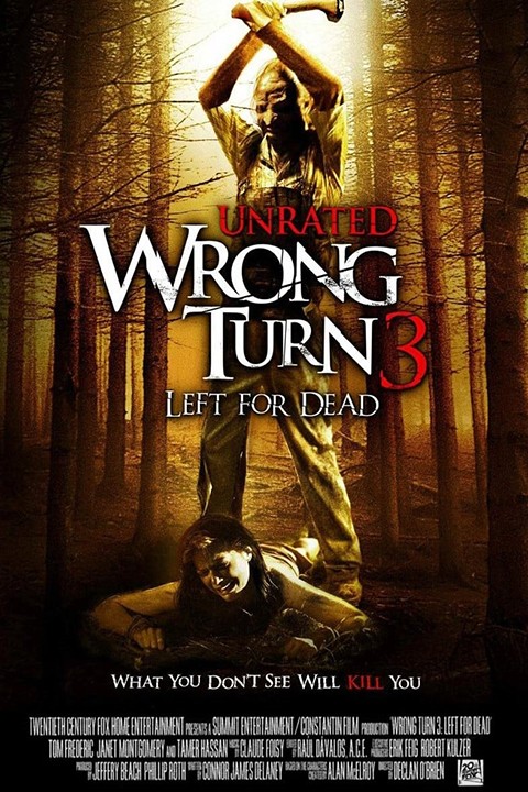 WRONG TURN 3 (2009)