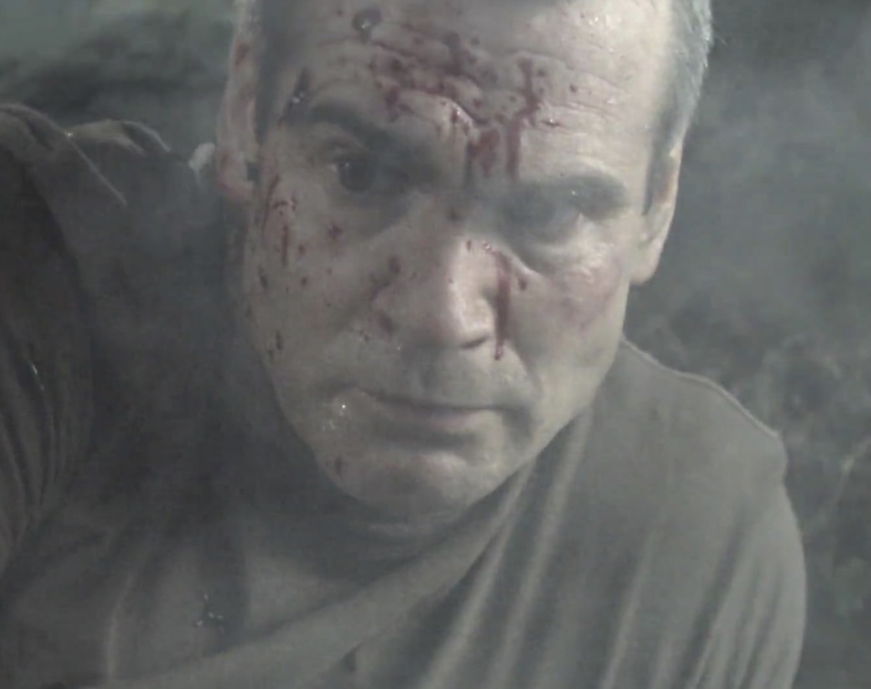 Henry Rollins plays a tough talking Reality TV host in sequel WRONG TURN 2