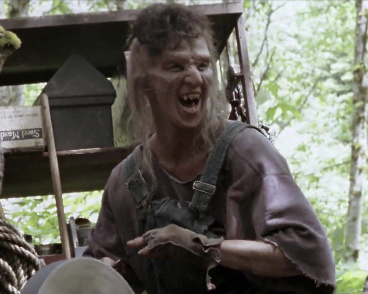 The inbred, cannibal Hillbillies are back on Joe Lynch&apos;s WRONG TURN 2