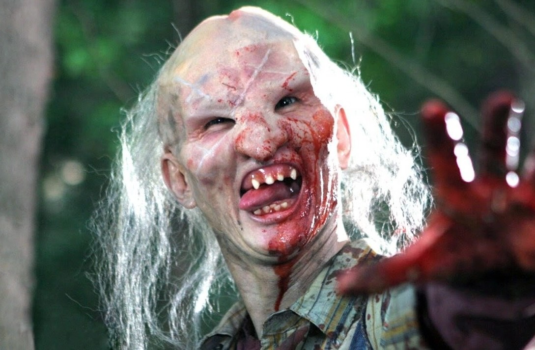 Three.Finger is back in the second sequel to WRONG TURN