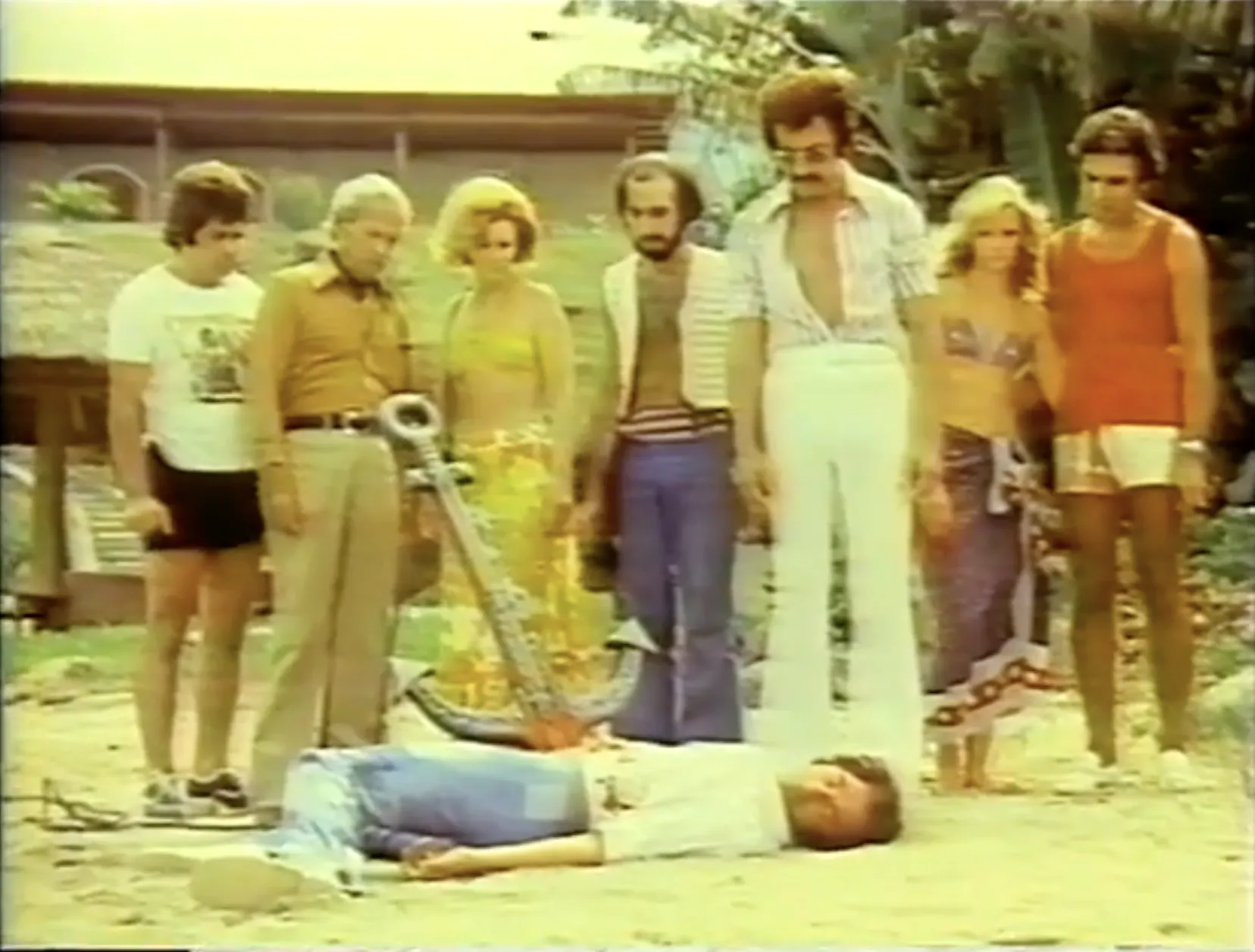 THE SIGN OF THE SCORPIO aka O SIGNO DE ESCORPIÃO (1974) 