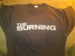 BURNING t-shirt