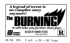 Burning ad